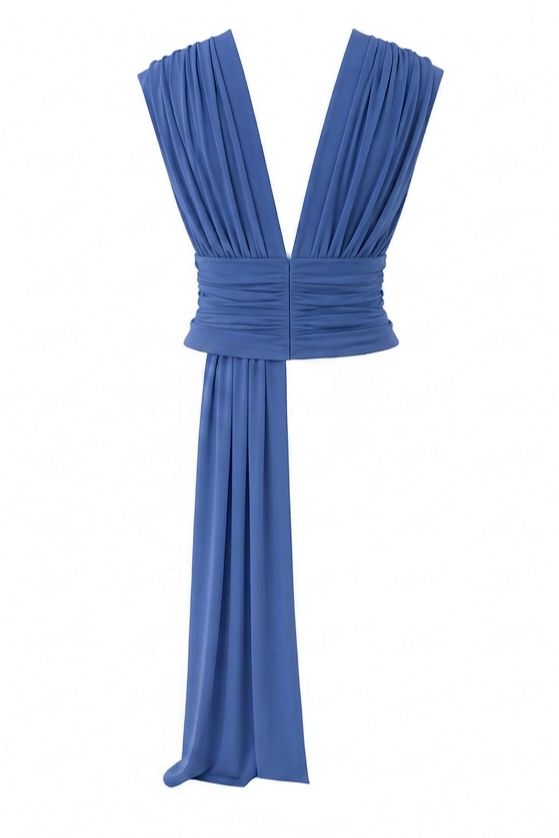 Nyla Top - Maya Blue