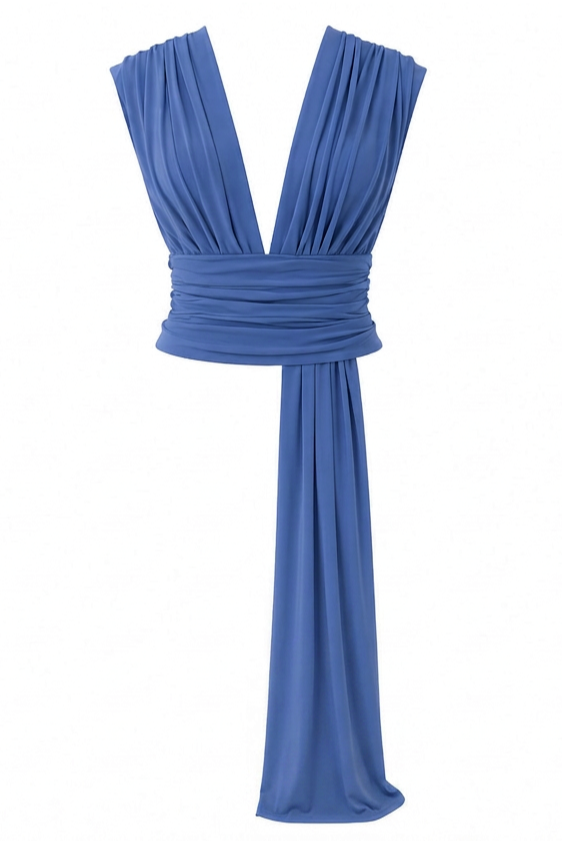 Nyla Top - Maya Blue