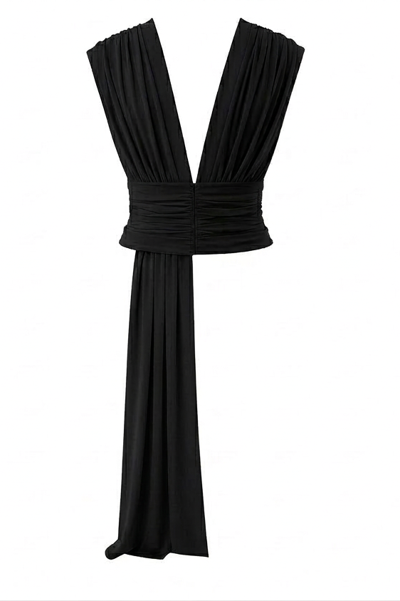 Nyla Top - Noir