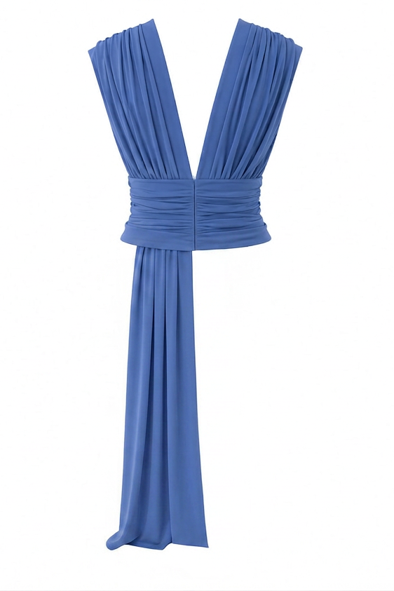 Nyla Top - Maya Blue