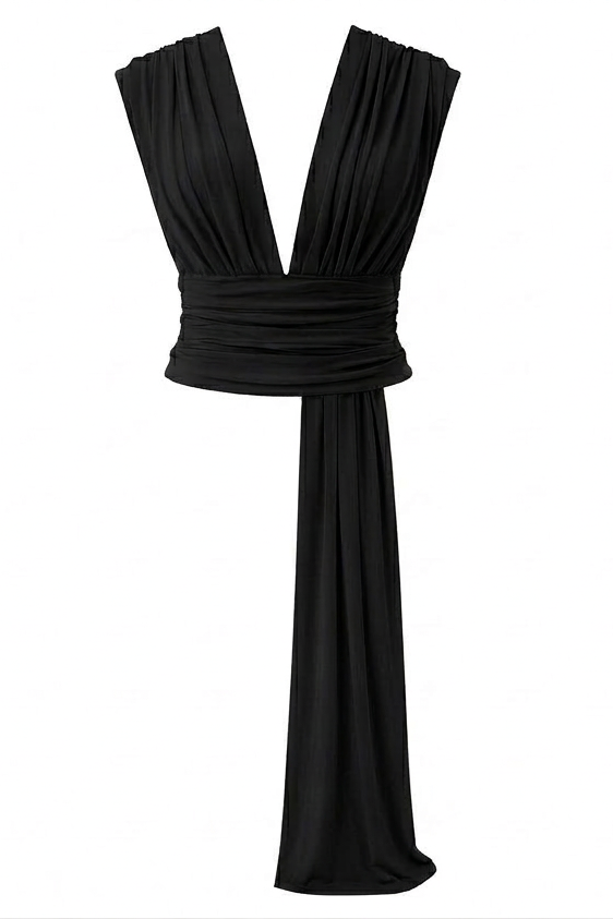 Nyla Top - Noir
