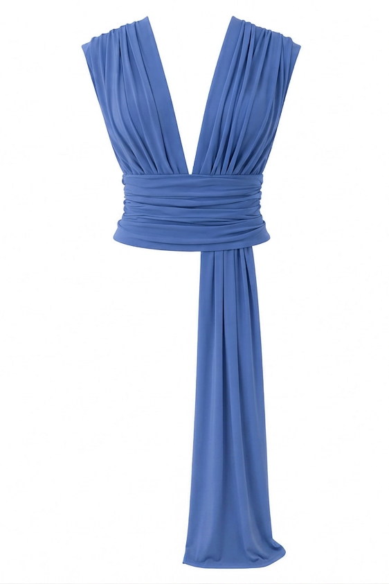 Nyla Top - Maya Blue