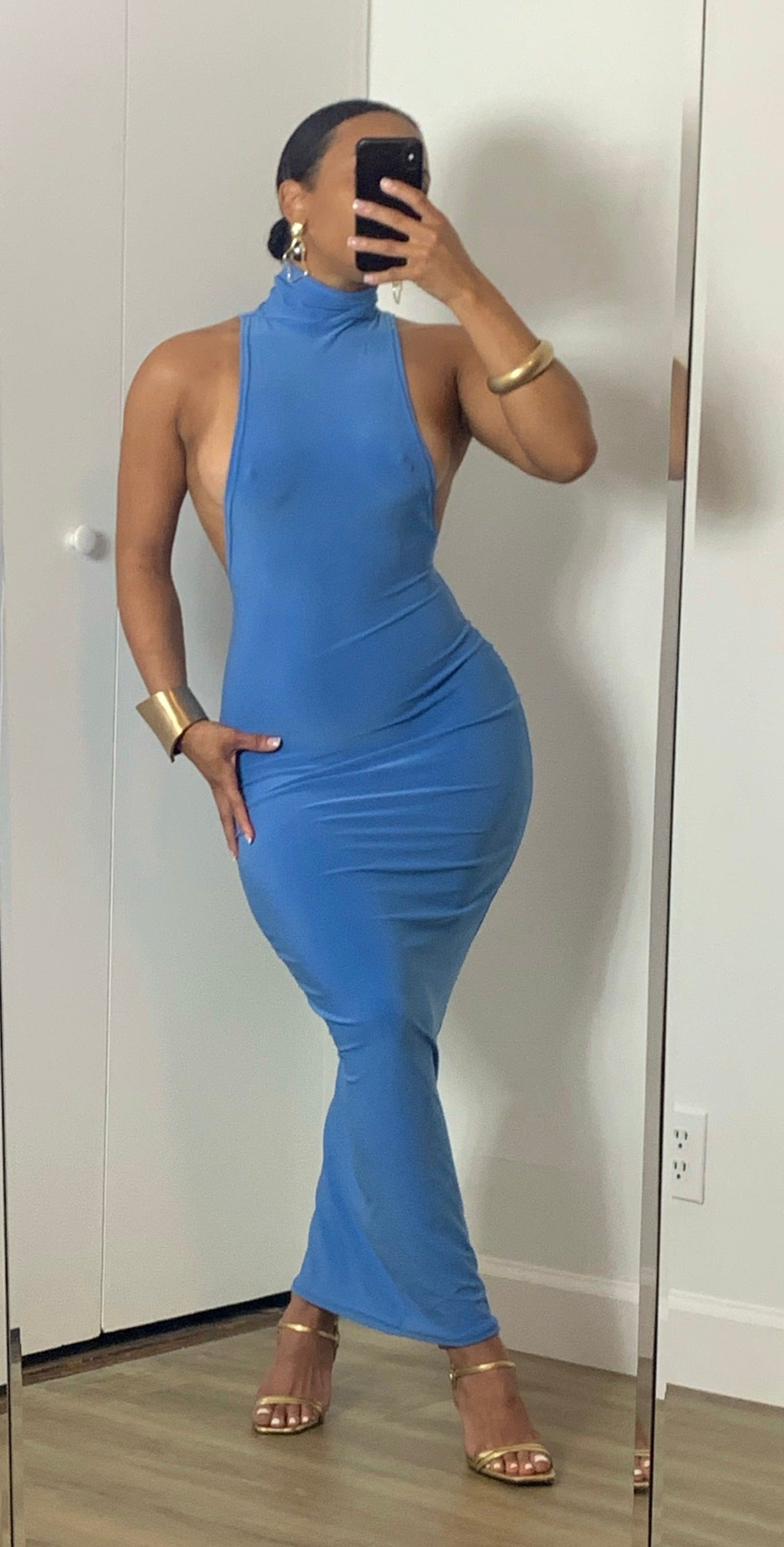Liana Maxi - Light Blue (Tall)