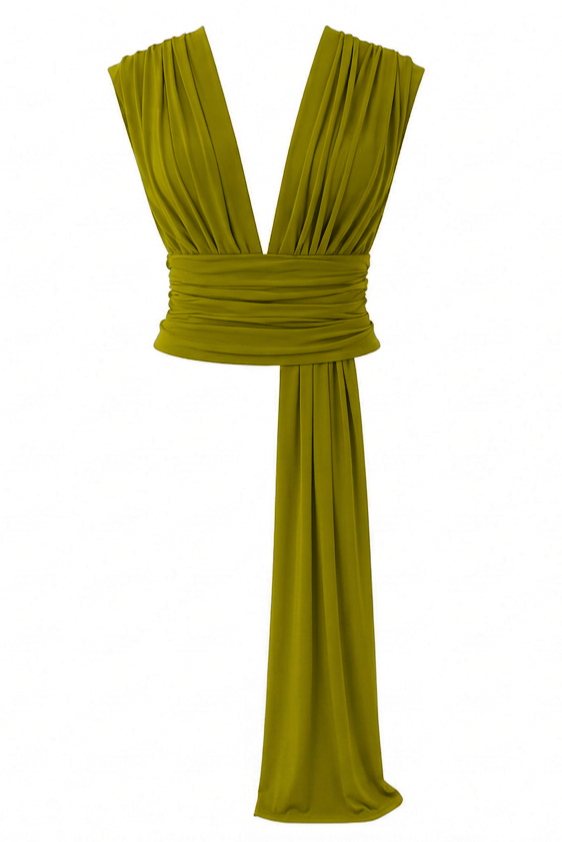 Nyla Top - Olive