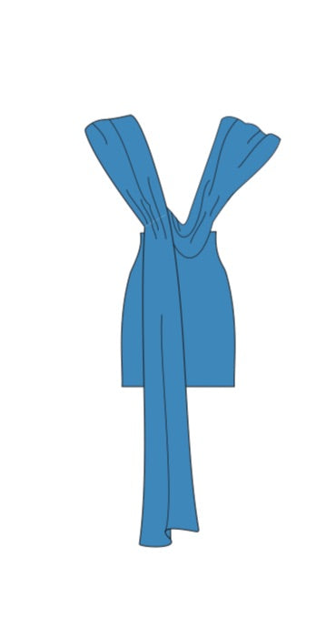 Leo Dress - Light Blue